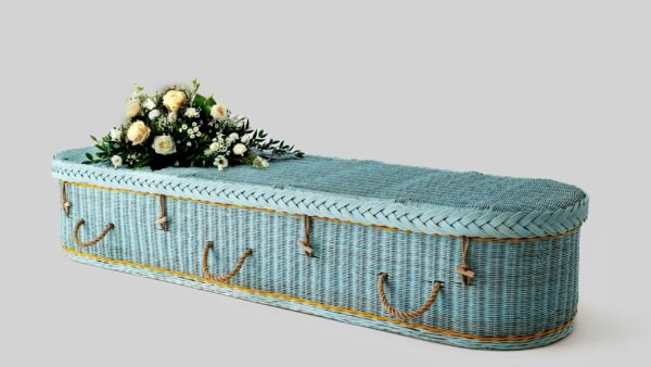 Zijn rieten kisten geschikt voor crematie?