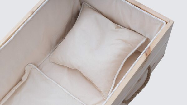 Hoe lang duurt het voordat een lichaam vergaat in een kist?