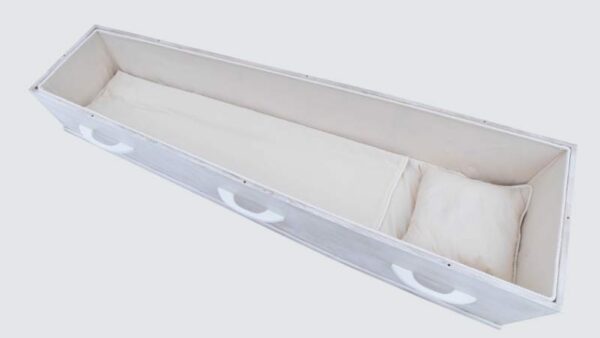 Wat zijn de afmetingen van een standaard grafkist?