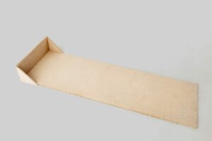 Crematie invoerplank