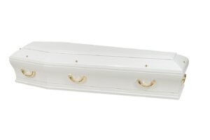 Grafkist Verso - hoogglans wit