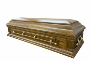 Grafkist Canada Pillars - Mat Eiken