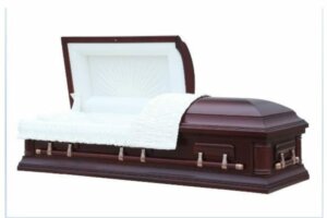 Grafkist Senator - Licht bruin