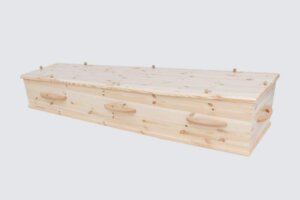 Grafkist Topas - Houten