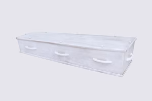 Grafkist Topas - White Wash