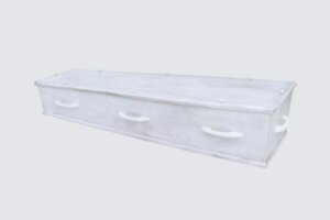 Grafkist Topas - White Wash